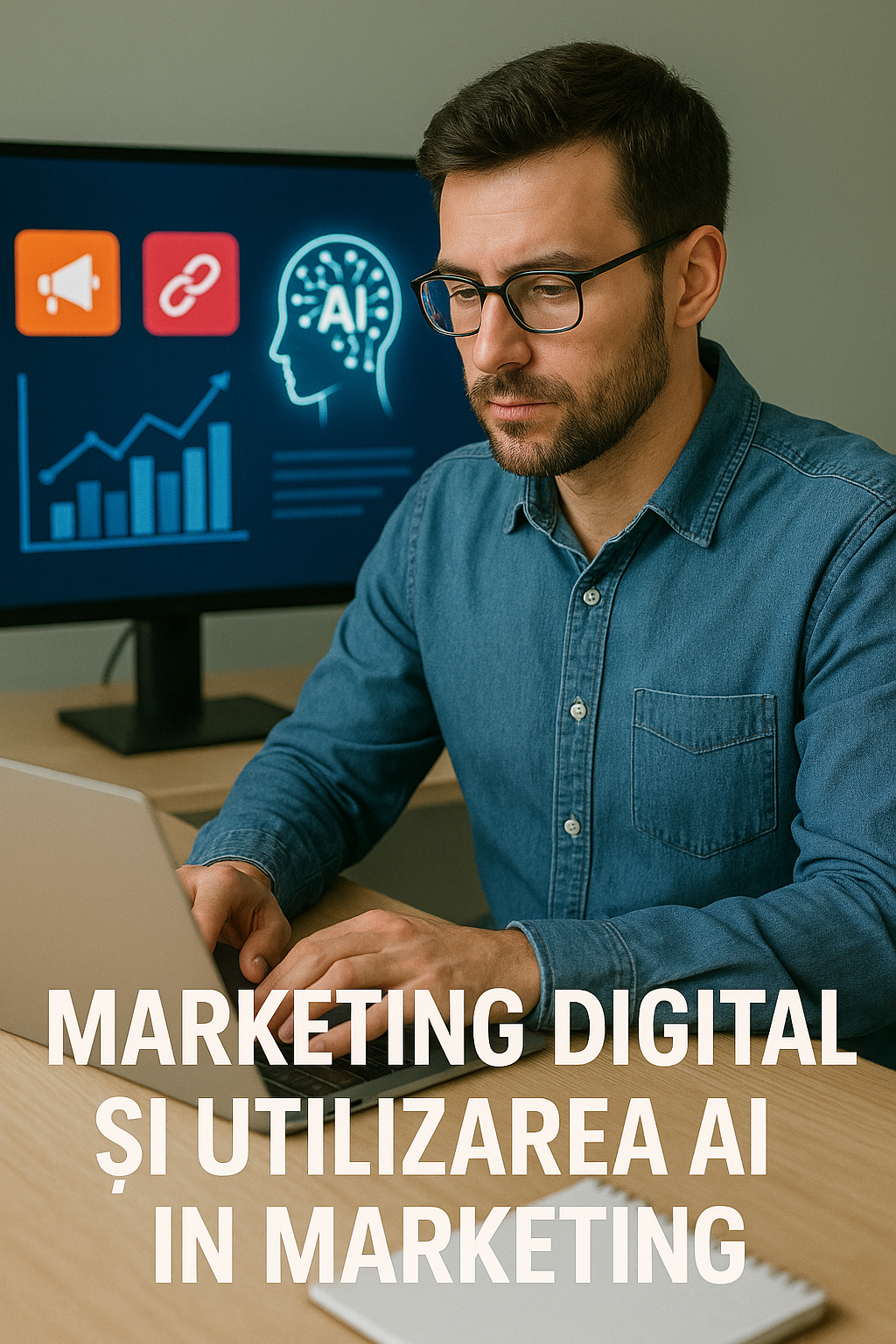 Marketing digital si utilizarea AI in marketing MD01
